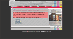 Desktop Screenshot of gt-siebdruck.de